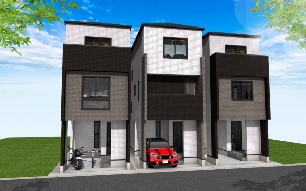 鎌倉市上町屋614　1.2.3号棟　20240401 - レタッチ画像2