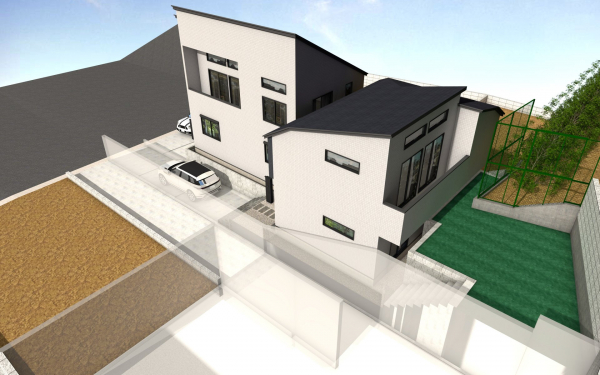 東京都大田区南馬込2-26-16　2棟外構工事　20260105 - 画像16